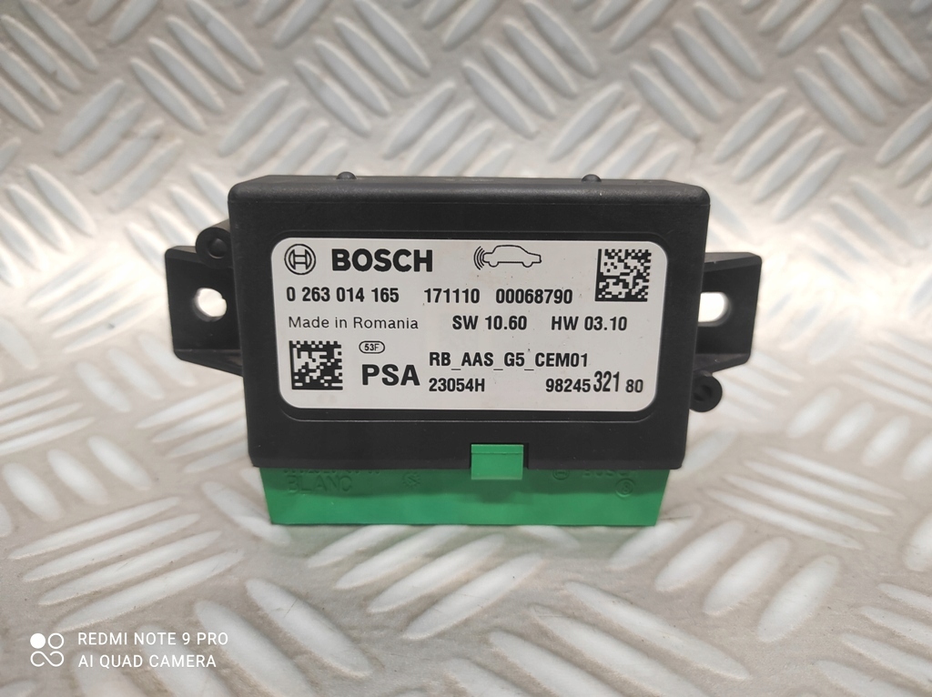 фото №1, Модуль паркування peugeot 2008 i lift 1.2 thp