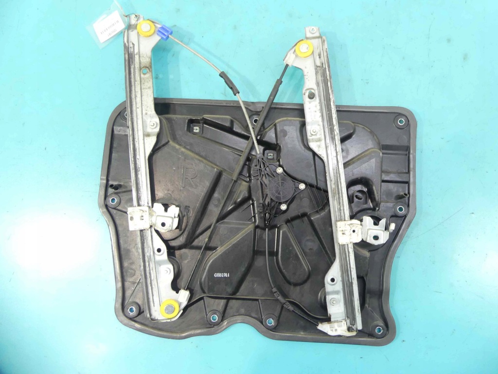 фото №6, Подъемник перед правый 6 pin x-trail ii t31 europa