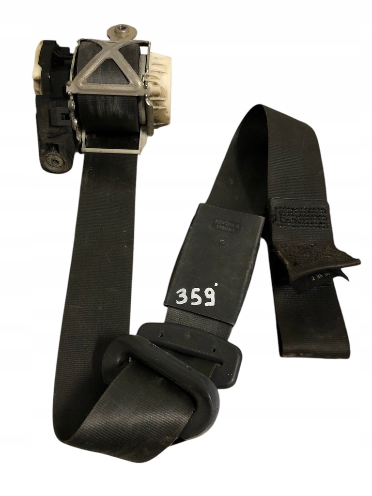 фото №1, Pas безопасности правый перед renault clio 34052802b