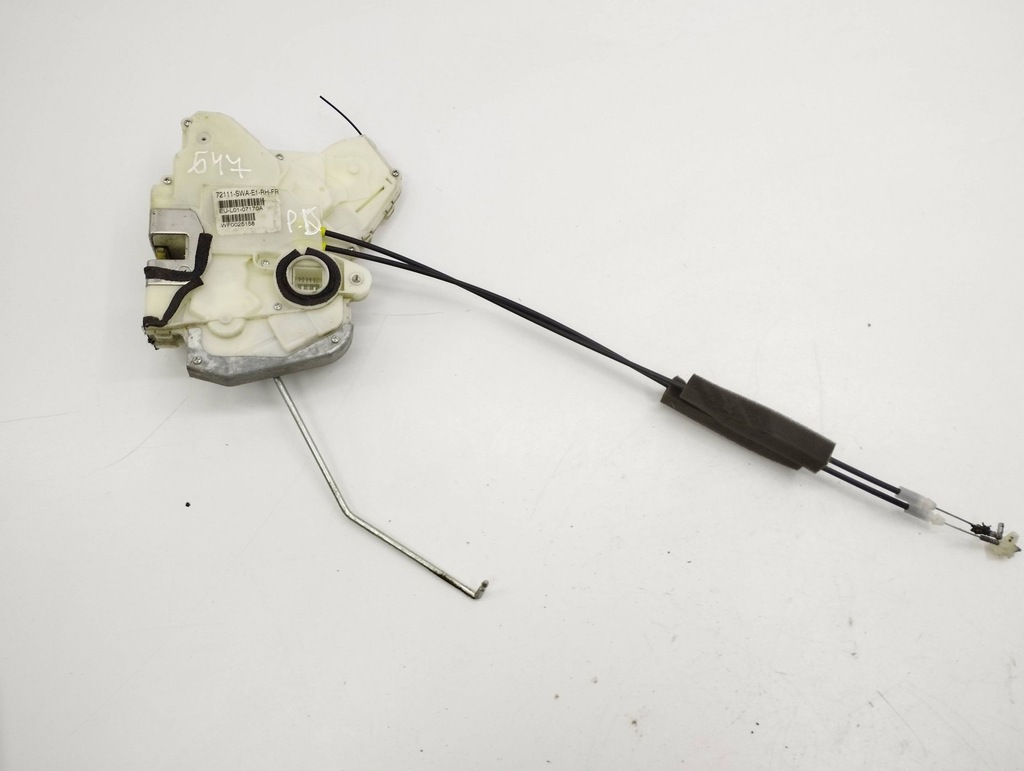 фото №1, Honda cr-v 2011 правая сторона замки