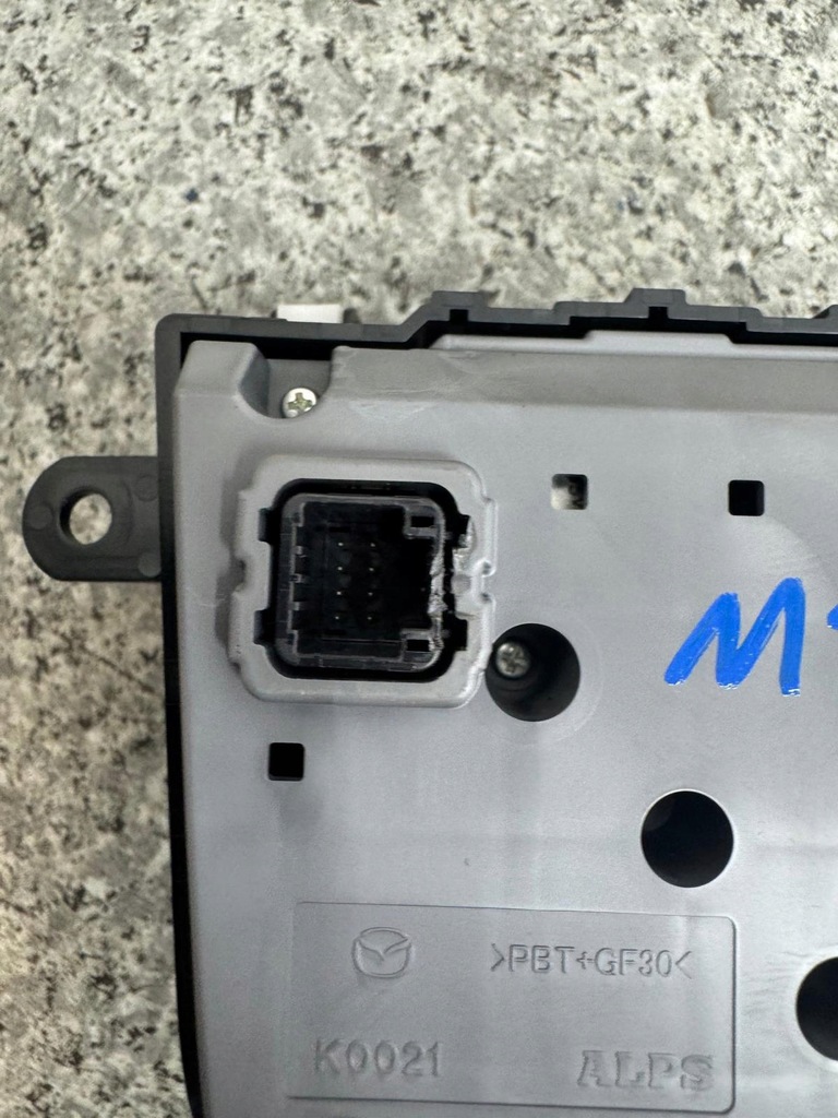 фото №8, Панель навігації радіо mazda 3 bm 2013-2017 b45a 66 cm0