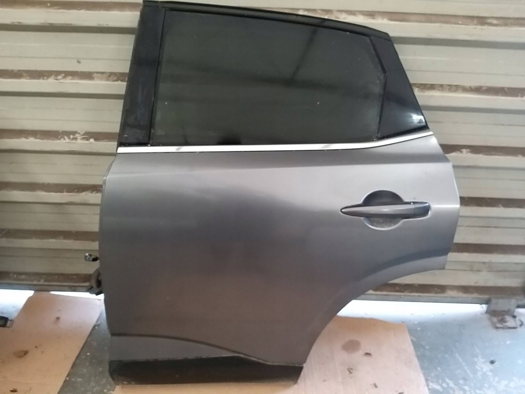 фото №1, Nissan qashqai j12 iii 21- дверь задняя задние левая