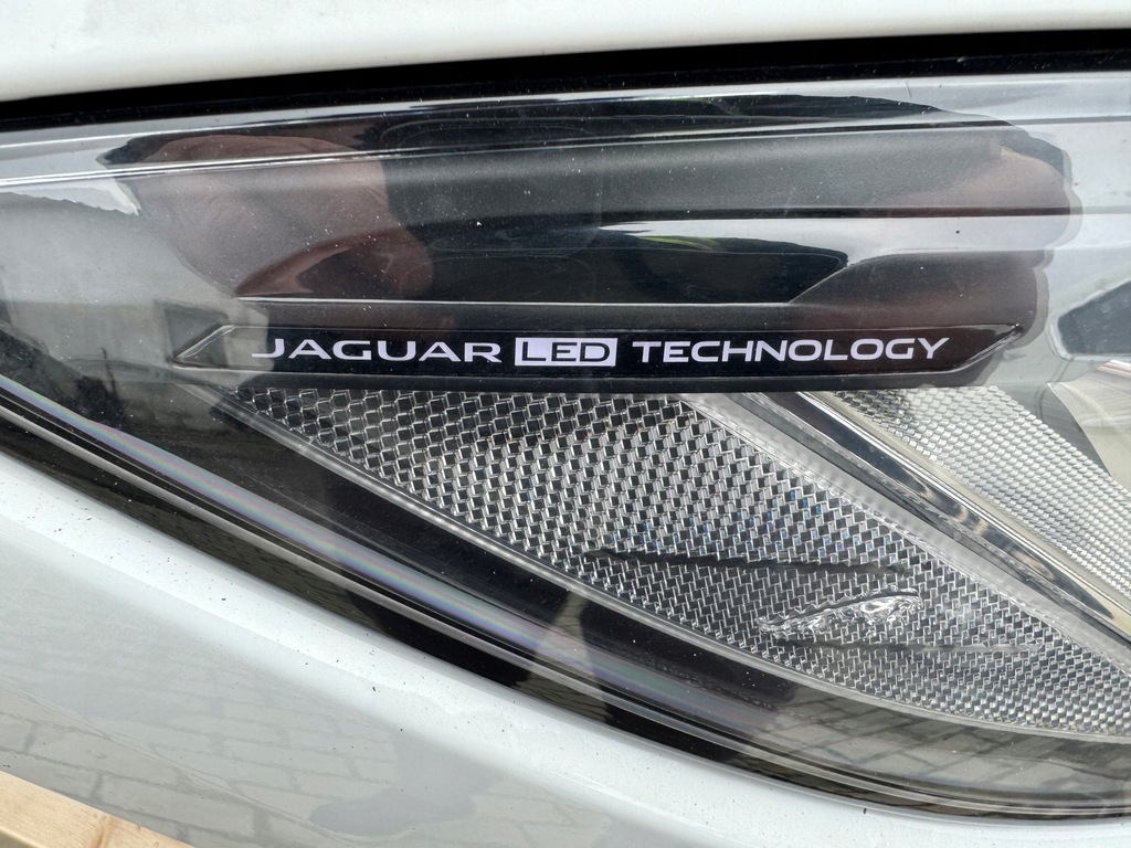 фото №6, Jaguar i-pace перед капот крыло x2 бампер лампы pas радиатор