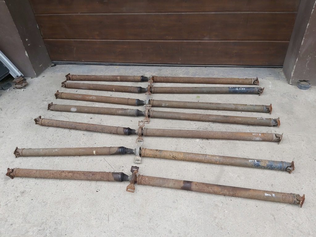 фото №1, Toyota rav4 iii wał привідний