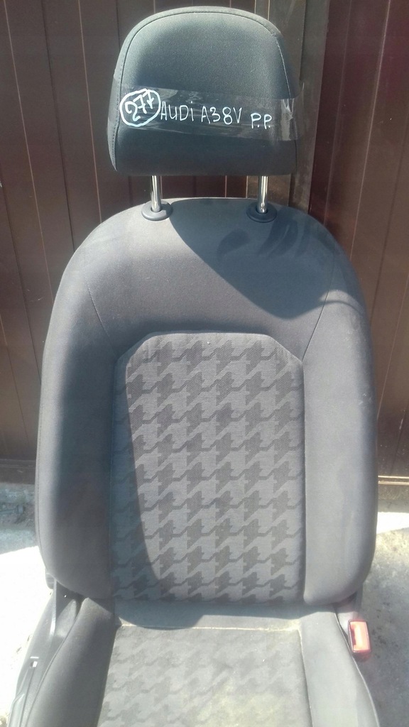 фото №10, Сидіння правий перед audi a3 8v sportback