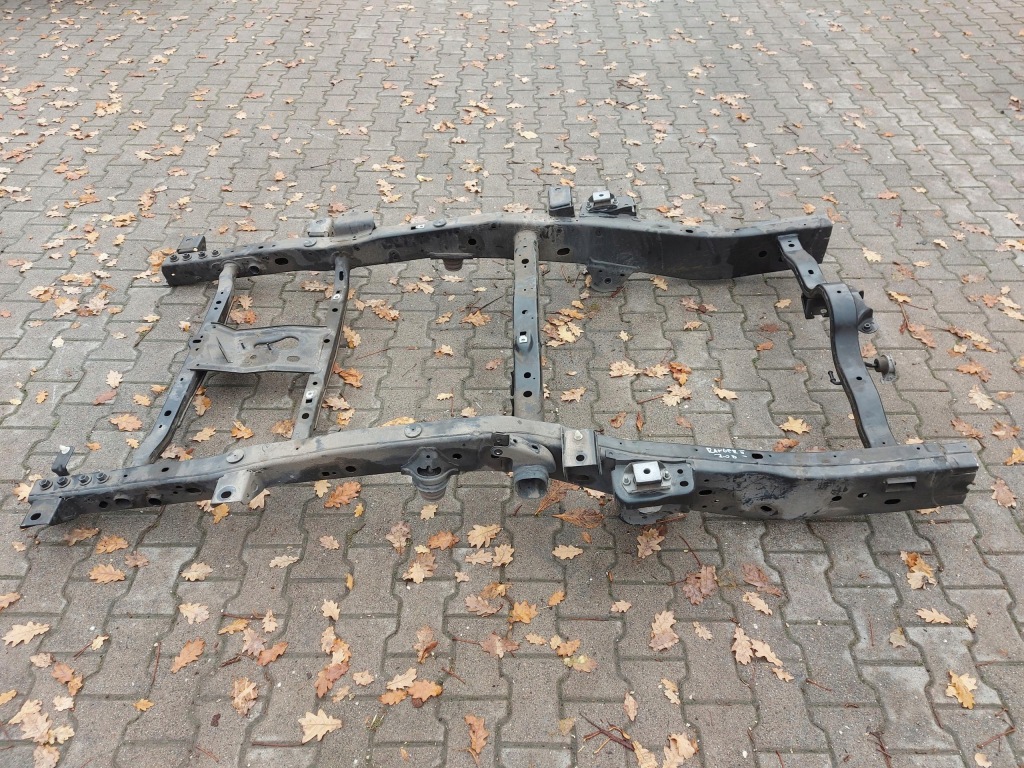 фото №1, Ford ranger vi 6 рама шасси кузов подвеска задняя