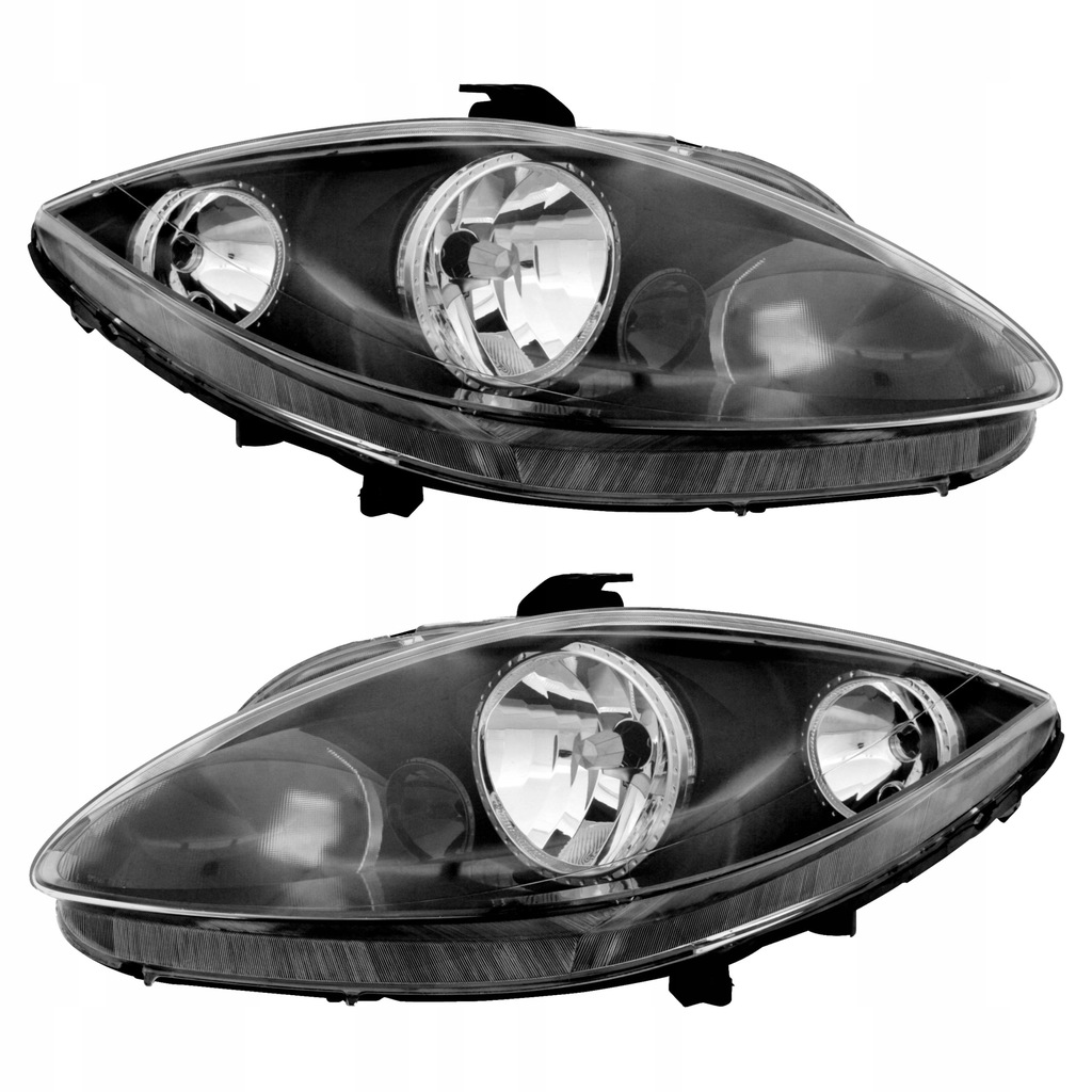 фото №1, Фари лампи l+p комплект seat altea xl 04-