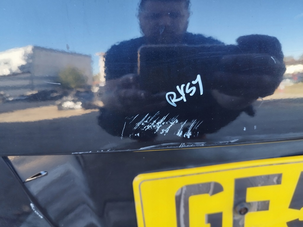 фото №6, Кришка багажника скло задня kia rio ii lata 2005-2011 czarna оригінал 5 двері 5d hb