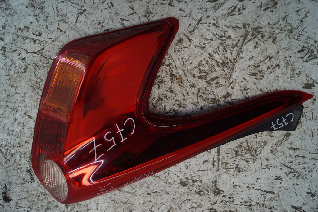 фото №7, Nissan juke лампа ліва задня