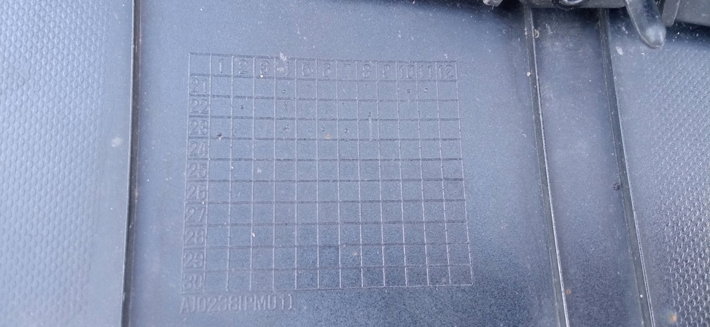 фото №13, Kia ceed iii gt-line kombi fl 21- диффузор спойлер бампера задняя 86612-j7ga0