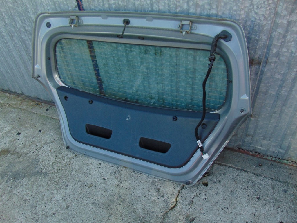 фото №13, Крышка багажника багажника hyundai i20 1 lift 2012-2014 цвет sag