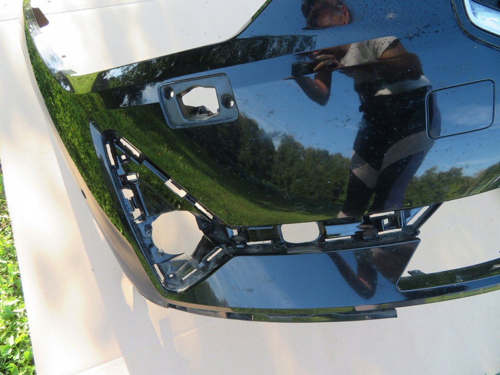 фото №9, Polestar 2 2020- бампер передній