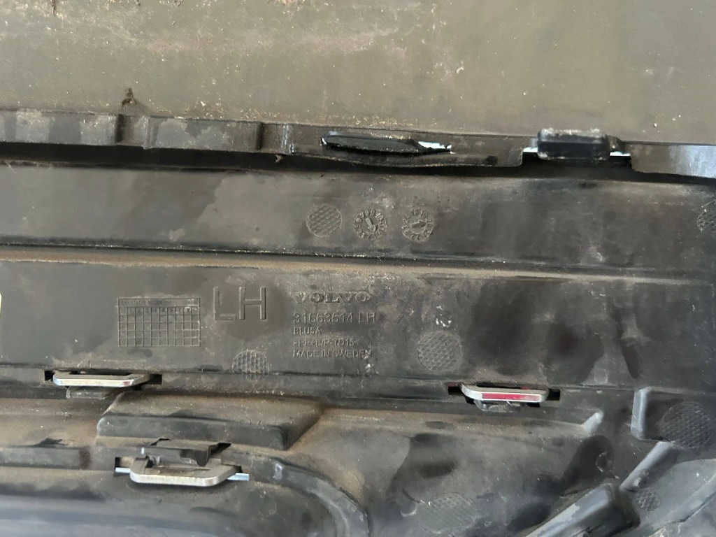 фото №7, Volvo xc90 ii lift бампер перед 31690641 оригінал