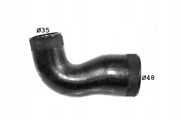 Купити Ddbb9a_c шланг радіатора повітря p сторона wyl