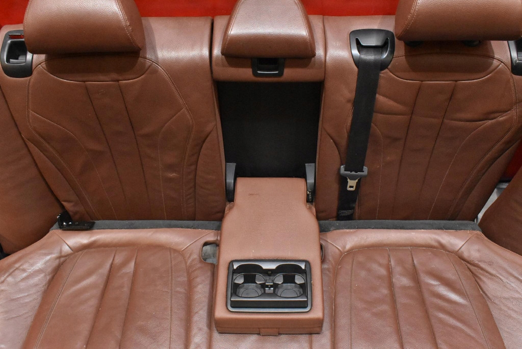 фото №7, Сидіння сидіння комплект обшивка обшивки шкіряний eu bmw x5 f15 13-18