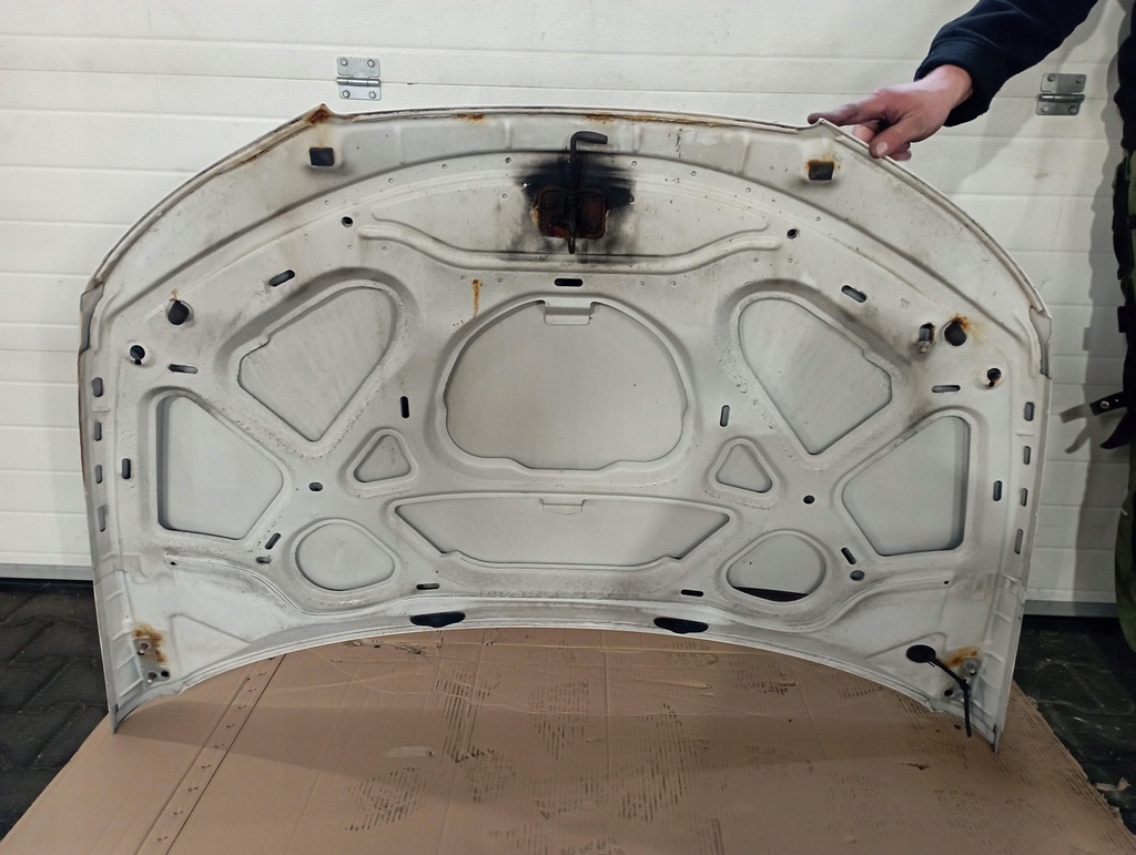 фото №6, Seat ibiza 6j капот крышка двигателя 08-12