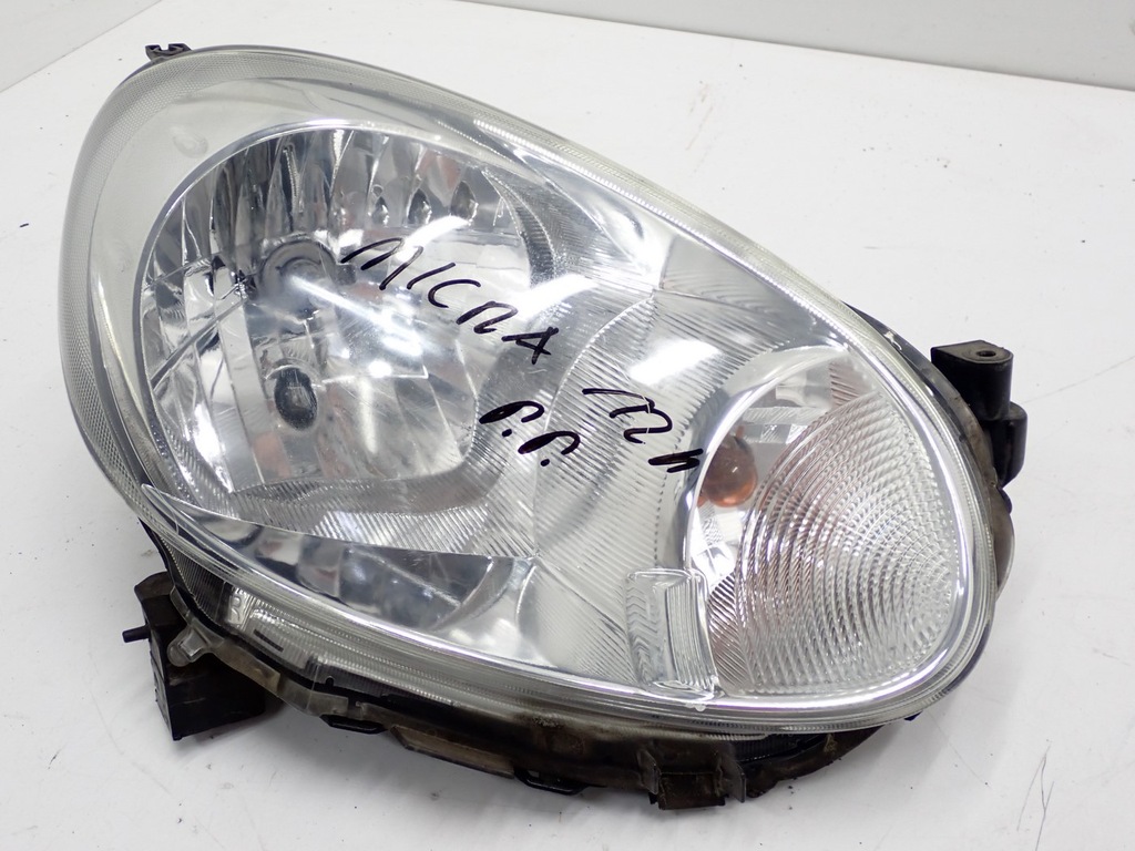 фото №15, Kompletny перед капот лампы бампер europa nissan micra k13 12r