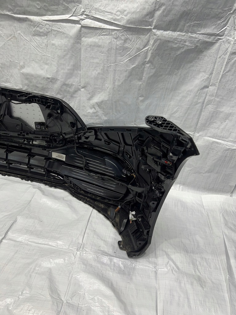 фото №9, Mercedes eqs v297 w297 бампер передний