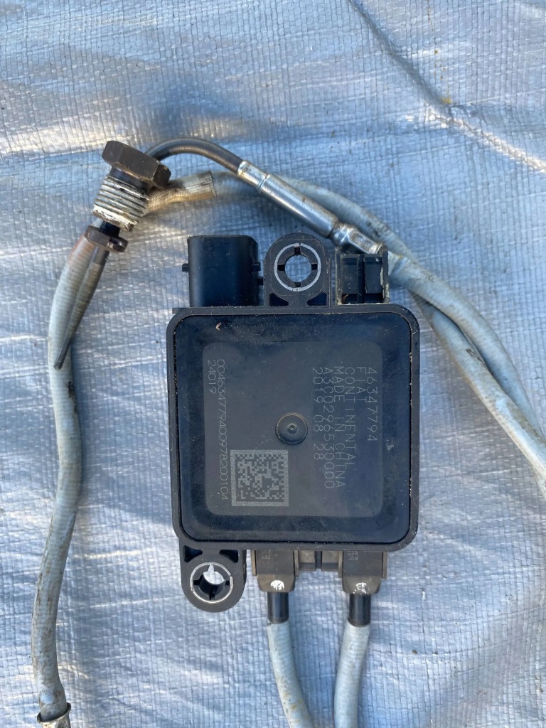 фото №3, Jeep renegade lift датчик температуры выхлопных газов 46347794