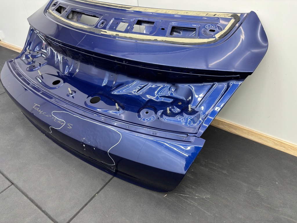 фото №8, Porsche taycan кришка багажника багажника задня задня