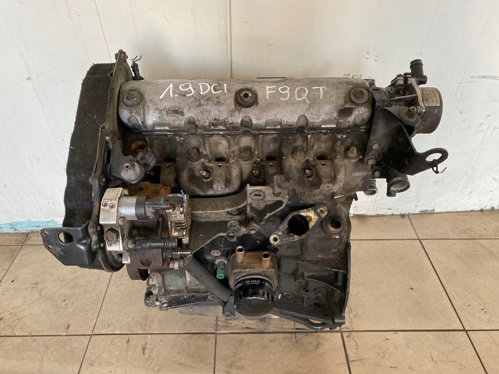 фото №1, Двигатель mitsubishi space star 1.9 did f9qt