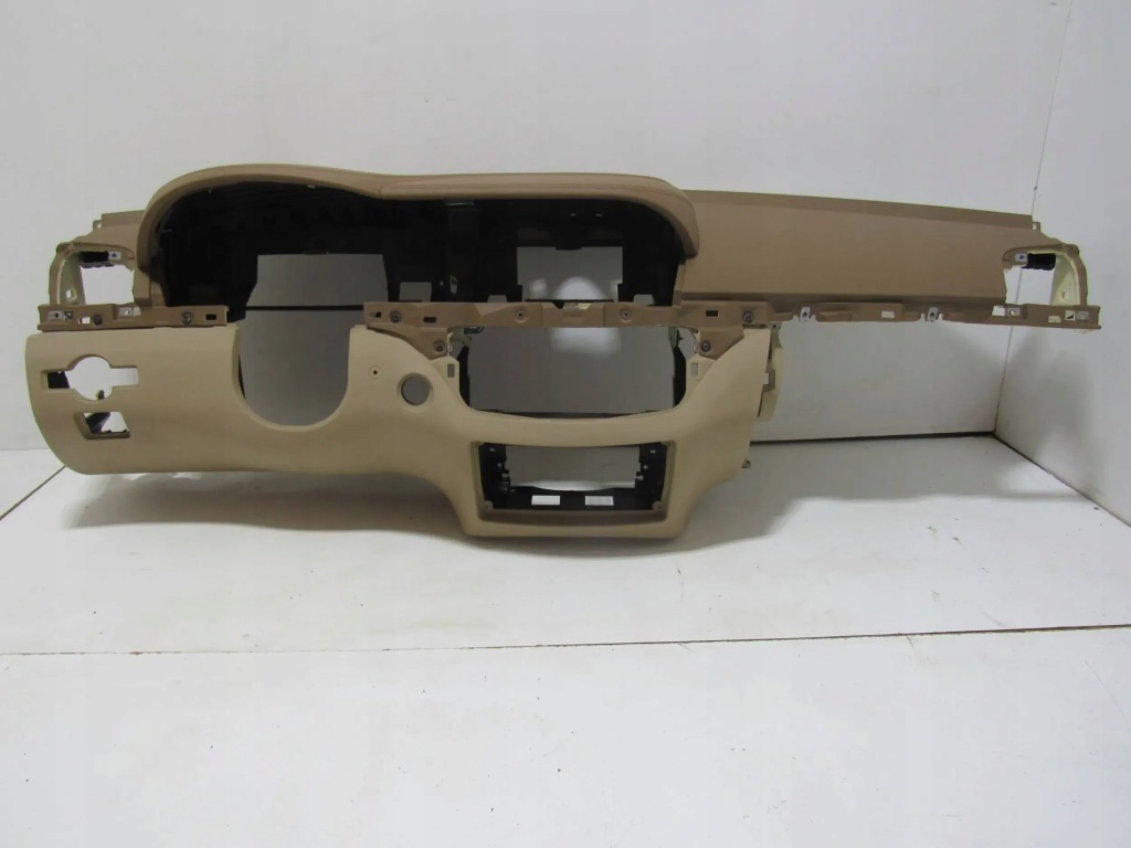 фото №7, Mercedes s w221 221 панель приладів приладова панель  pulpit подушка безпеки натягувач коричневий