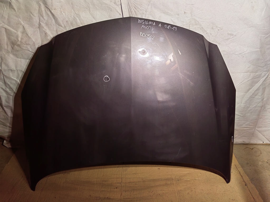 фото №1, Капот кришка двигуна opel insignia a 08-13