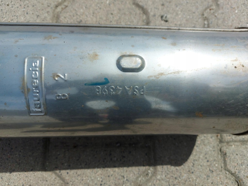 фото №8, Citroen c4 iii 1.2tb гаситель труба выхлопная psa4398