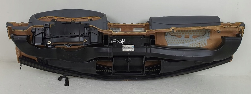 фото №7, Панель приладів приладова консоль mercedes w203 europa