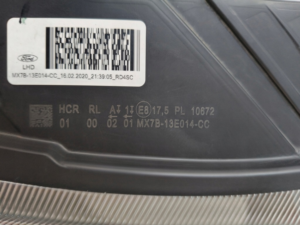 Купить Фара правый  фара ford focus mk4 18- led