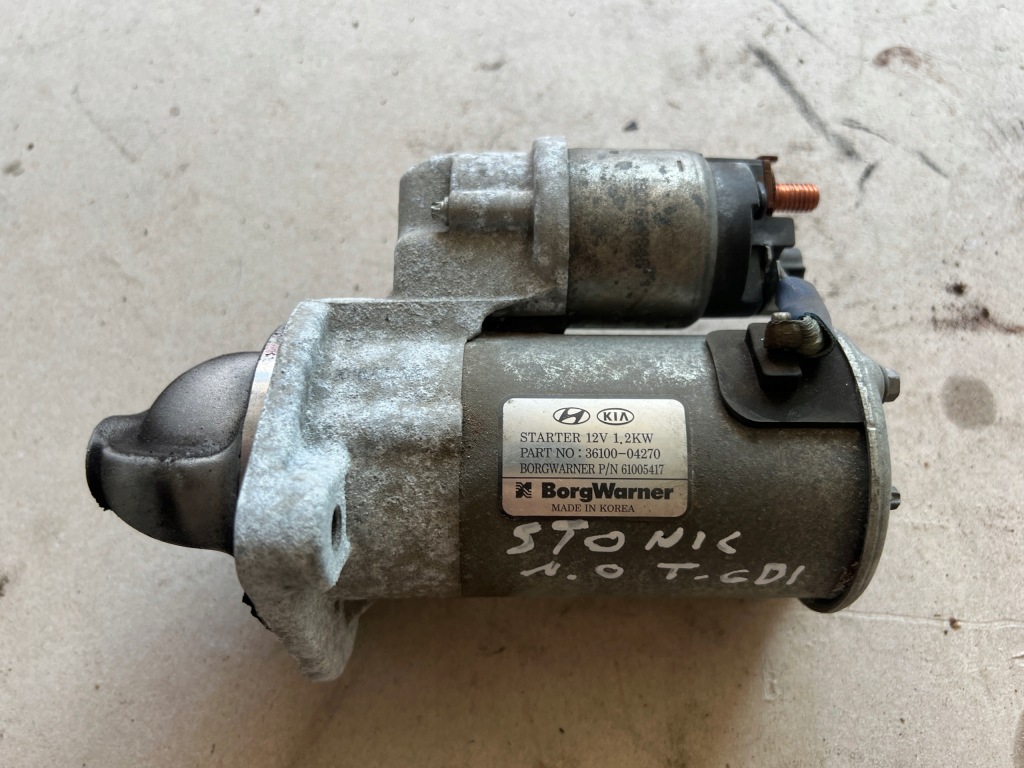 Купити Kia hyundai 1.0 t-gdi стартер 36100-04270