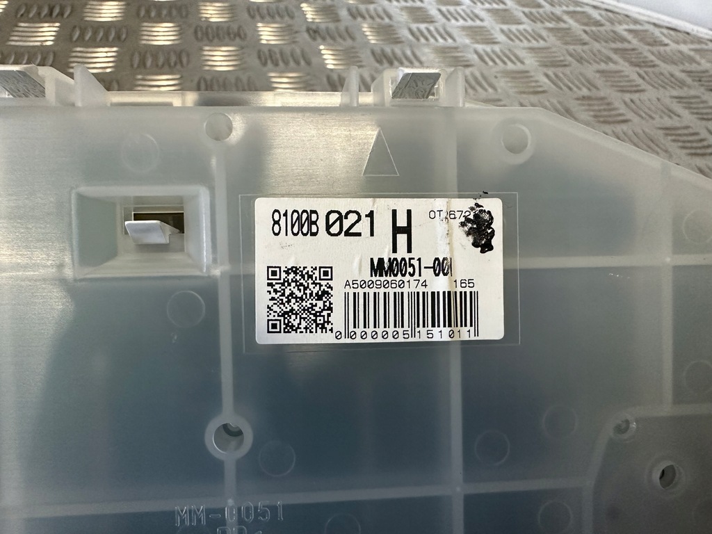 фото №8, Mitsubishi colt vi лічильник прилади 8100b021h