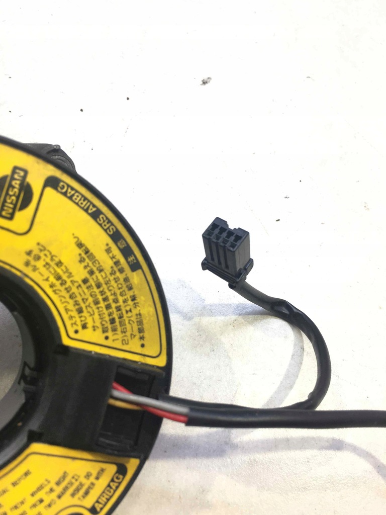 фото №3, Лента шлейф подушка безопасности nissan primera p11 2.0 16v