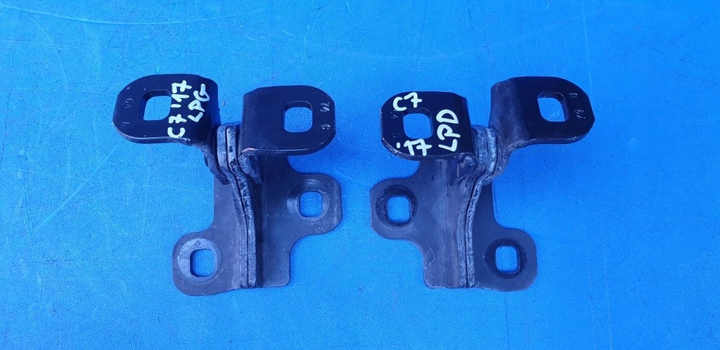 фото №10, 1x петля двері chevrolet corvette c7 1120071