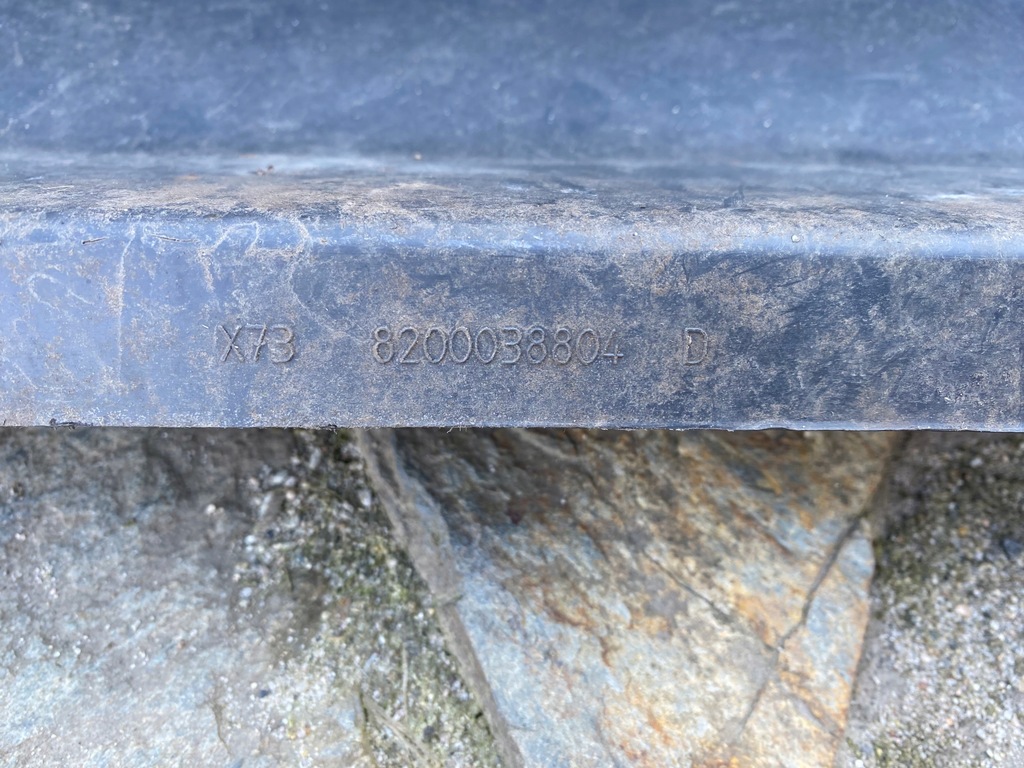 фото №13, Renault vel satis i молдинг порог правая 8200038804d оригинал