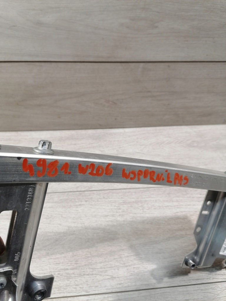 фото №8, Mercedes c w206 кронштейн поперечина a2066201900