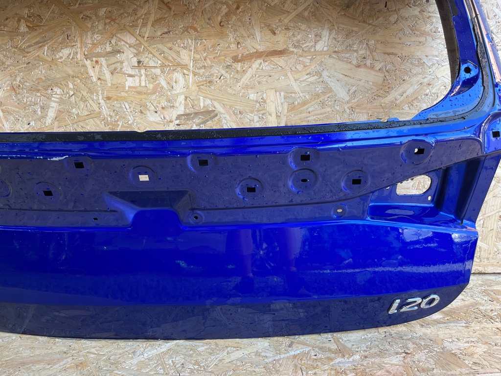 фото №13, Hyundai i20 i-20 iii 3 21- кришка багажника задня задня