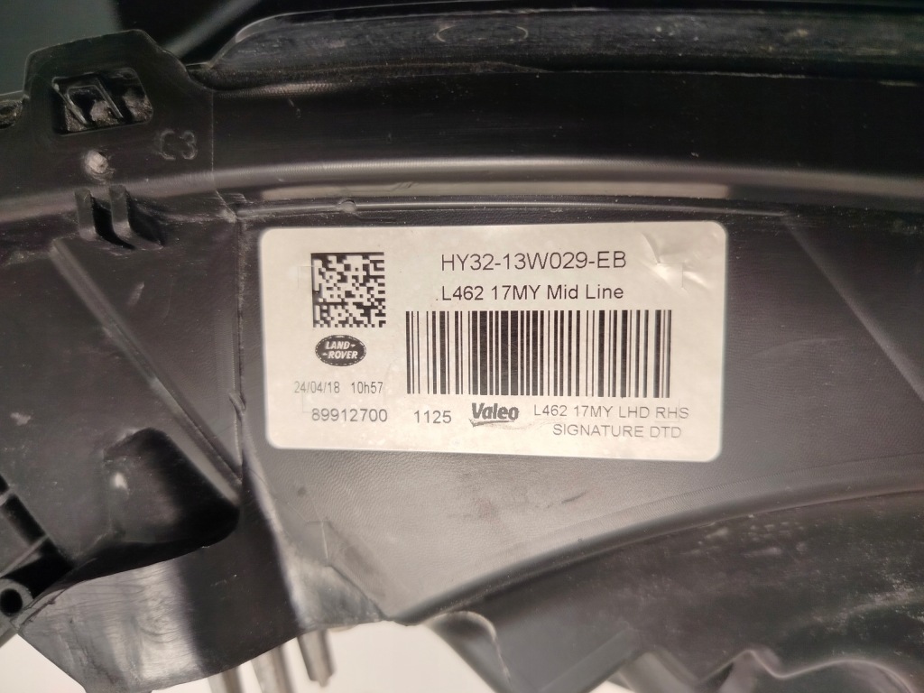 фото №3, Land rover discovery v full led mid line 7 pinów лампа правая