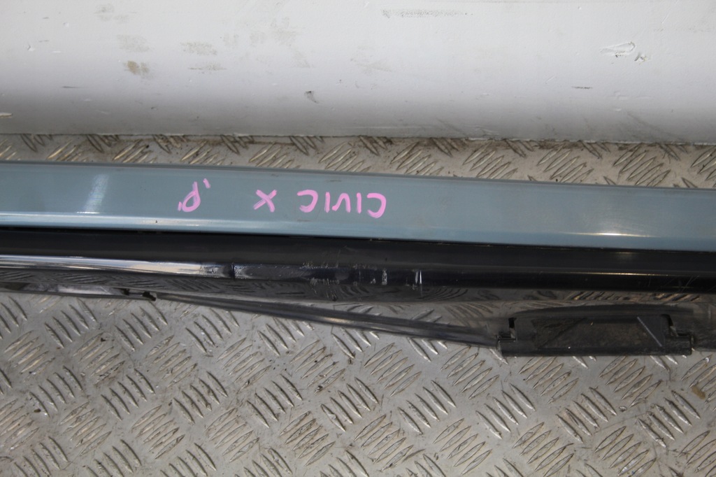 фото №4, Накладка поріг поріг правий honda civic x