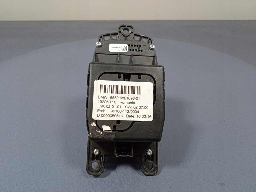 фото №5, Bmw 7 g11 g12 панель контролер idrive ceramika 6821893