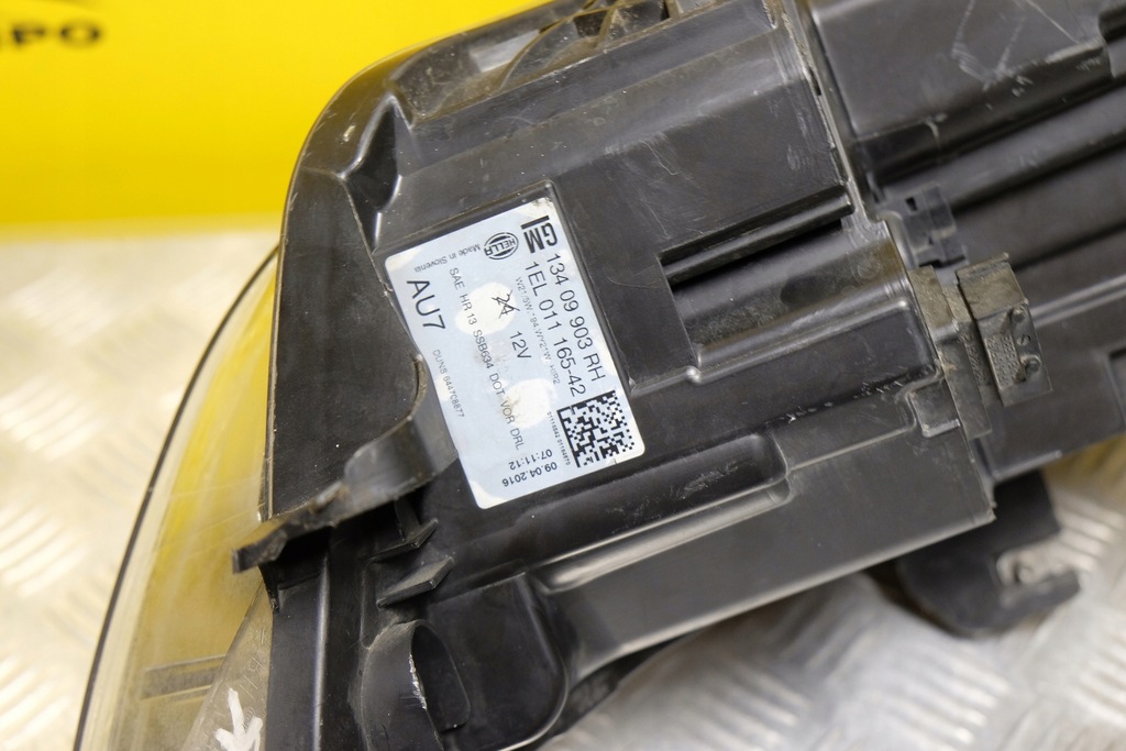 фото №7, Buick regal 2014-2017 фара лампа звичайна r usa