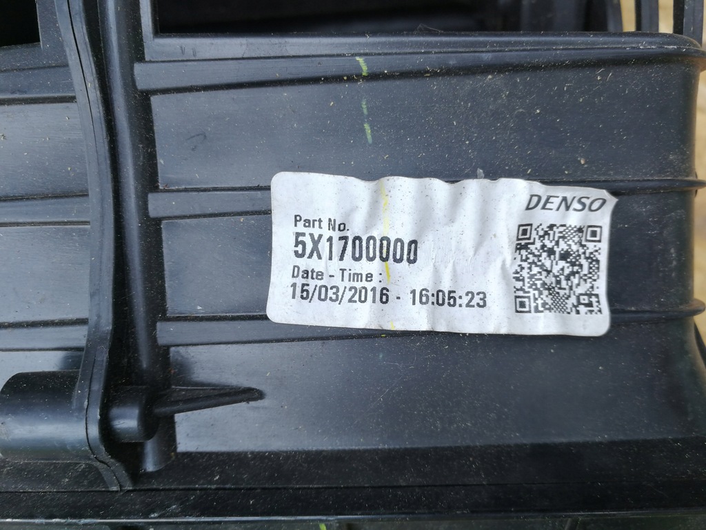 фото №4, Корпус вентилятора обігрівача fiat doblo ii 2016 2.0d