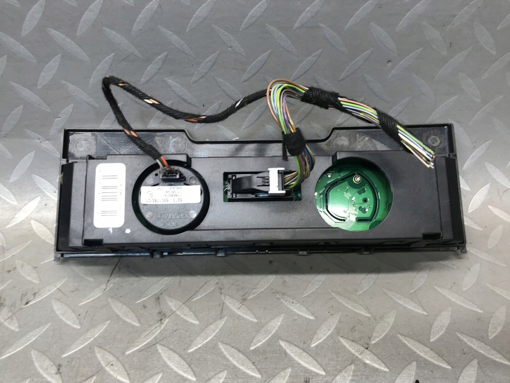 фото №3, Панель блок управления подвеска range rover iii l322