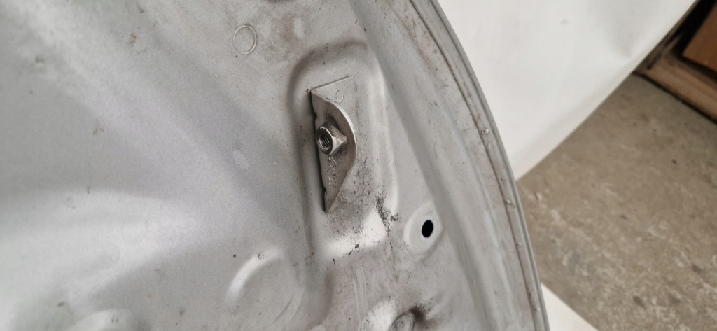 Mercedes v-klasa 447 капот с Разборки