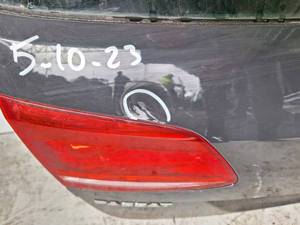 Volkswagen passat b7 10-14 кришка багажника задні Ціна