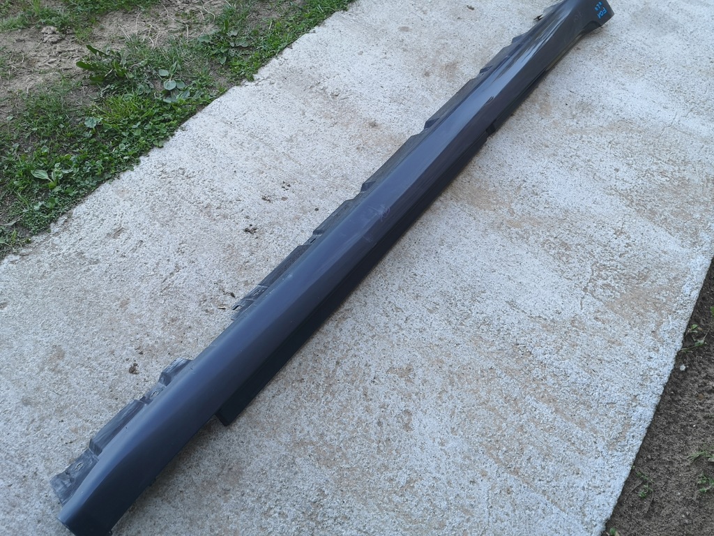 фото №2, Молдинг порог накладка порог левая bmw f01