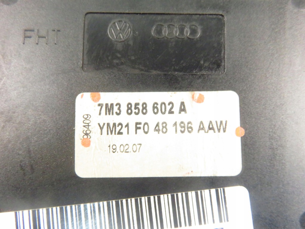 фото №7, Кронштейн na напитки seat alhambra i 7m3858602a ym21fo48196aaw