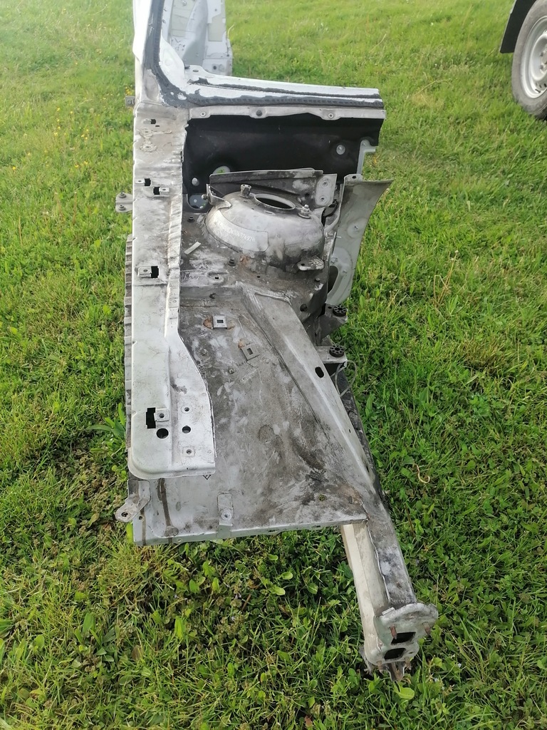 фото №6, Четверть лонжерон порог блок двигателя правая bmw e65