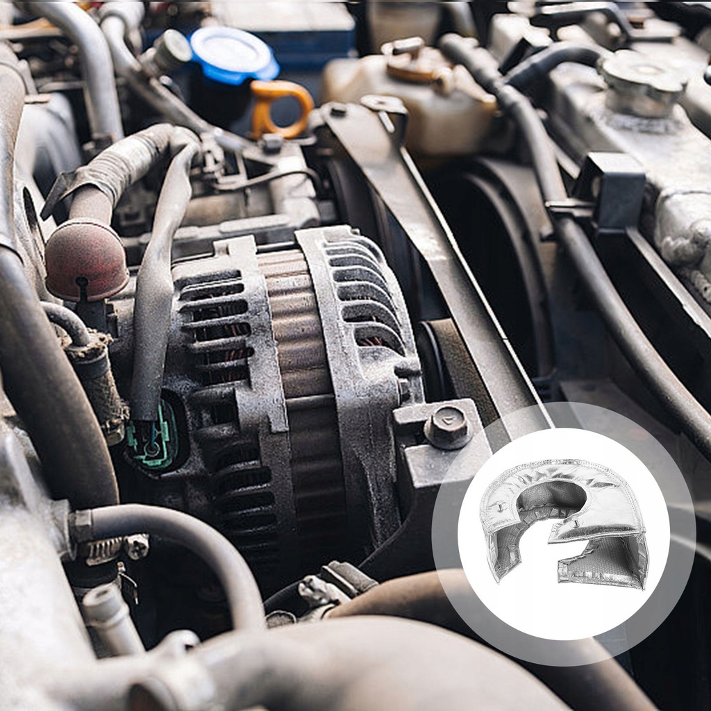 фото №11, Koc защита нагревательная do автомобиля турбины волокно стеклянный