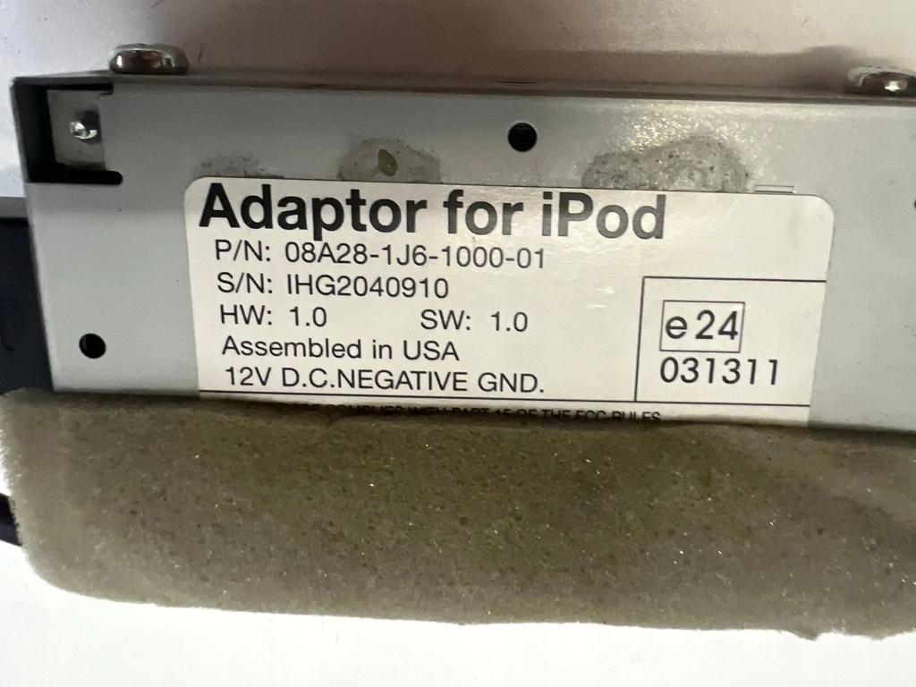 фото №8, Honda civic viii sedan cr-v iii модуль адаптер ipod